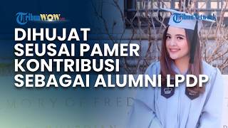 Tasya Kamila Disorot seusai Pamer Masa Bakti Penerima LPDP, Warganet:  Feedbacknya Sekelas Ibu PKK