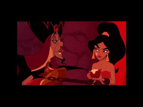 Aladdin Jasmine Trapped