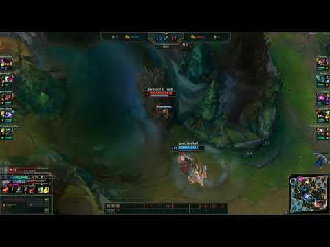Galeforce Caitlyn combo vs Graves