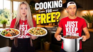 Cooking for FREE All Day... Is This Even Possible?! Shocking results!