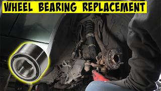 Front Wheel Bearing replacement | LEXUS LS400 | VIP BUILD EP3