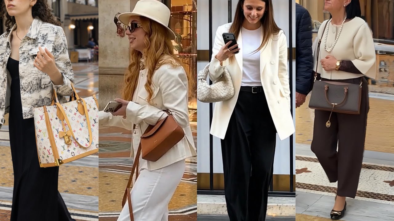 SPRING STREET STYLE IN MILAN 2026 🇮🇹 ITALY LUXURY FASHION | LUXURY OUTFITS INSPIRATION 