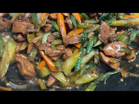 Fiji Style Chicken Chopsuey