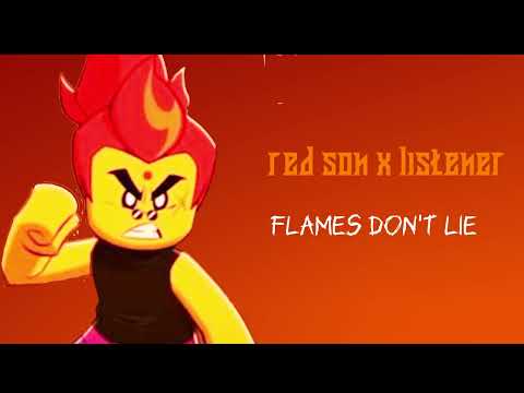 Flames don't lie Red Son x listener LEGO MONKIE KID ASMR 