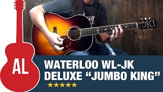Video thumbnail for Waterloo WL-JK Deluxe "Jumbo King" by Acoustic Letter