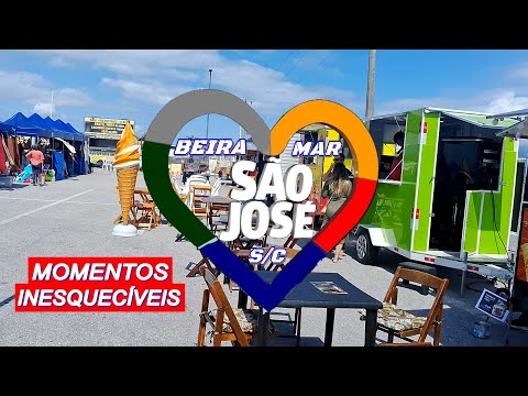 Perfect day! São José Beachfront - SC #people #tourism