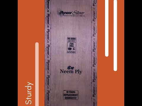Plyneer silver mr moisture resistant plywood, thickness: 18 ...