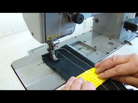 Duerkopp Adler 467 Industrienähmaschine mit Dreifachtransport