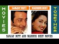 Sanjay Dutt And Madhuri Dixit All Movies List Khatron Ke Khiladi To Kalank