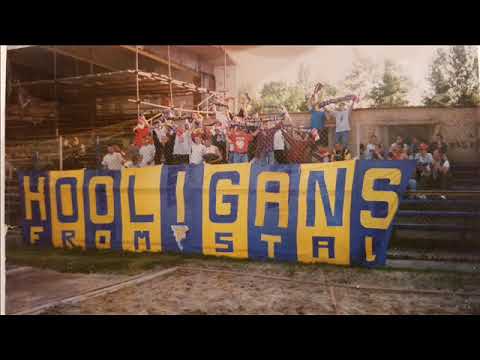 STAL SANOK   KIBICE LATA 90