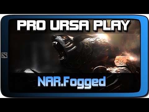 Dota 2 | NAR.Fogged Ursa Ranked Gameplay