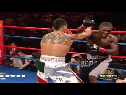 WOW UNBELIEVABLE !! Victor Ortiz vs Andre Berto I, Full Highlights