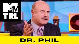 Dr. Phil on Treasure Richards Controversy & How to Unplug From Cyberbullying | TRL