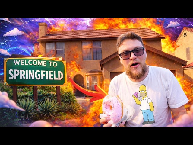 Vídeo relacionado con The Simpsons The Springfield Raceway Featuring Homer Simpson Sudadera con Capucha