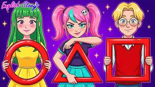 Nyx Survives Squid Game! 🔴🟢 Can She Make It Out? 🏆 My Stories | English Story For Teen