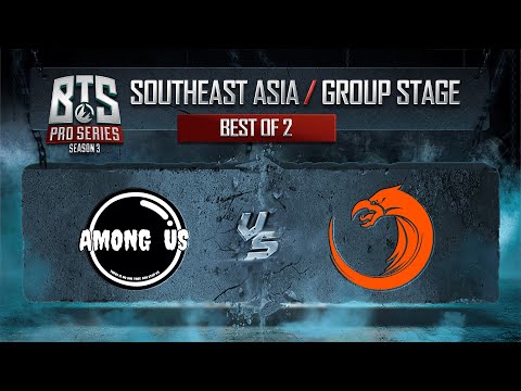 Among Us vs TNC Game 2 - BTS Pro Series 3: Southeast Asia: Groups w/ MLP & johnxfire