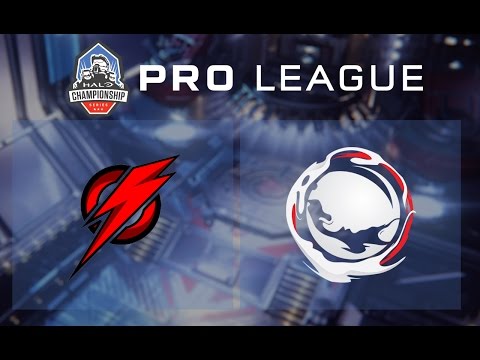Match 1 - Pulse Gaming vs Prophecy - HCS Pro League EU Fall Season Week 1