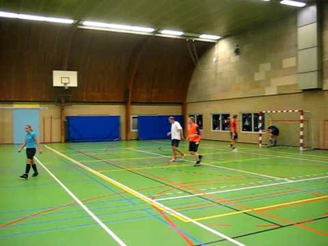 Goal, goal, goal Haintje Jansen zaalvoetbal 2009