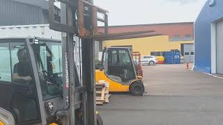 Jungheinrich DFG435 S Diesel-Gabelstapler kaufen - Bild 4 | Forkliftonline DE Jungheinrich DFG435 S Diesel-Gabelstapler | Bild 4 - Forkliftonline