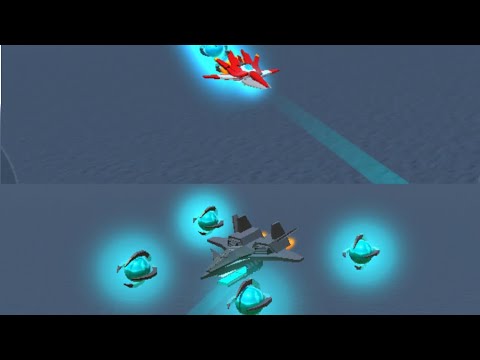 Super laser the alien fighter aircrafts showcase