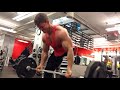 Barbell Rows (supinated/pronated)