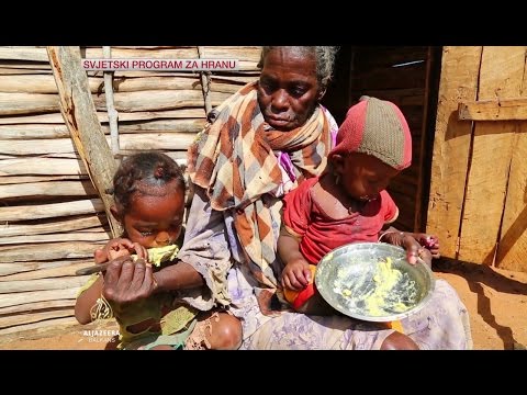 Madagaskaru očajnički potrebna hrana