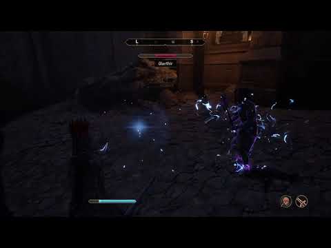 Low level Nightblade Glarthir - Oblivion Remastered