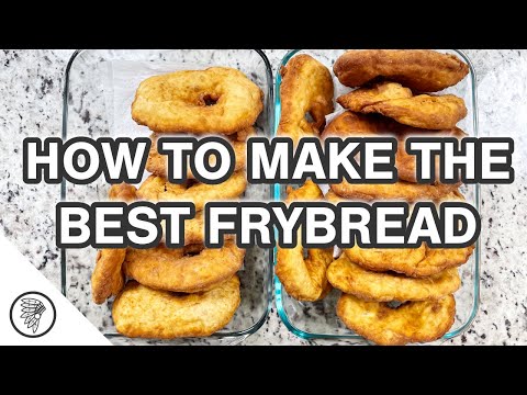 Flavorful and Traditional Frybread Recipe! | NativeAudio ft. Pretty Bird Woman