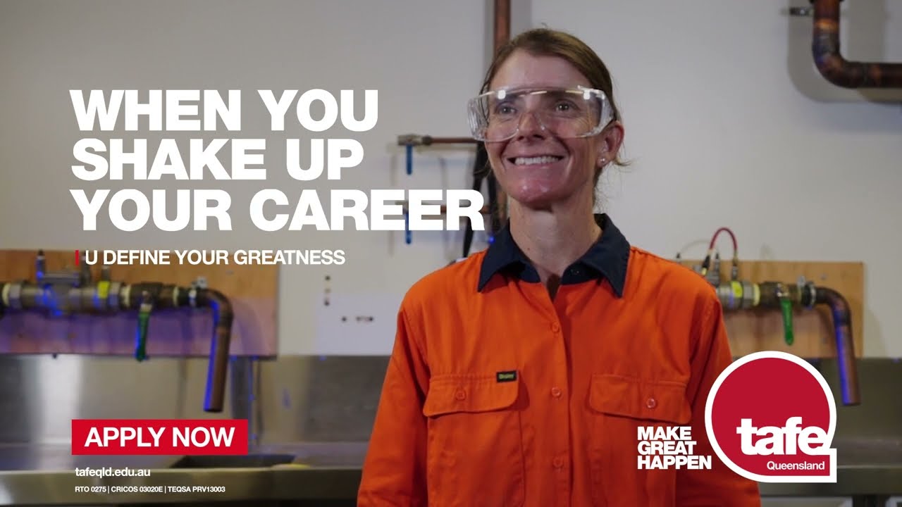 Tapping into a new career: Belinda Imhof, Plumbing