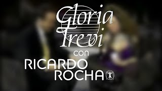 Gloria Trevi con Ricardo Rocha🎞️