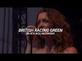 Black Box Recorder - British Racing Green (Sub. español)