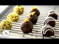 Professional Baker Teaches You How To Make CHOCOLATE TRUFFLES
