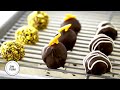 Professional Baker Teaches You How To Make CHOCOLATE TRUFFLES!