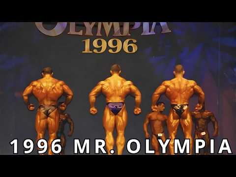 1996 Mr. Olympia: The Night Bodybuilding Reached the Limits of the Human Body