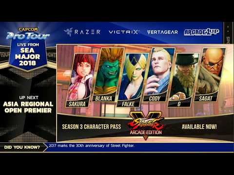 SEA Major 2018 - OPEN PREMIER POOLS #SEAM2018