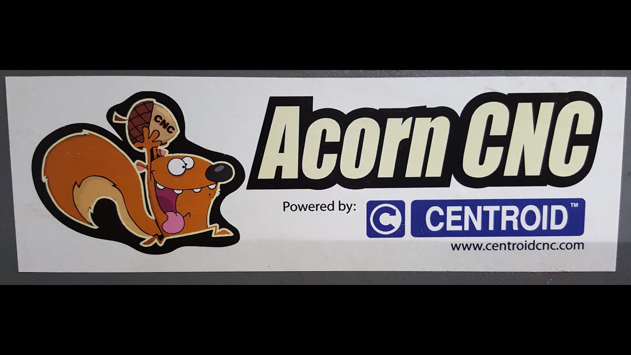 Centroid Acorn CNC Controller Retrofit
