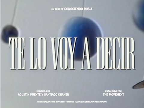 Conociendo Rusia presenta "Te lo voy a decir", segundo adelanto de su próximo álbum