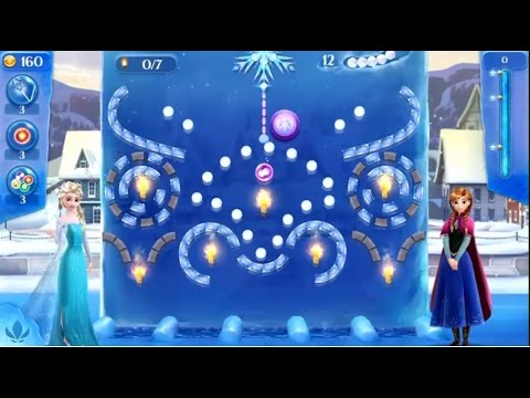 Frozen Free Fall - Icy Shot level 54