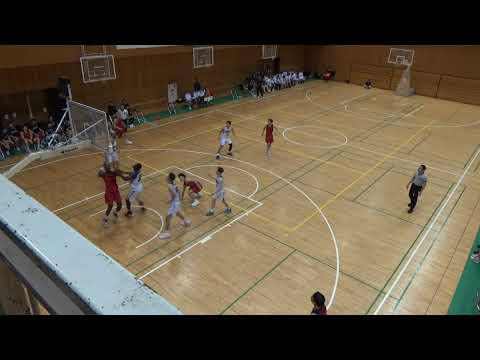 【大学バスケ】中京大学　対　浜松学院大学　第９５回東海学生バスケットボールリーグ戦　１部リーグ