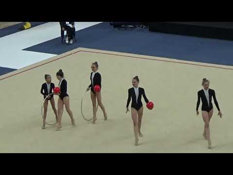 Strasbourg 3 ballons 2 cerceaux - 2025 Championnats de France DN2