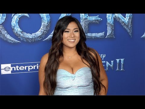 Remi Cruz “Frozen 2” World Premiere Red Carpet