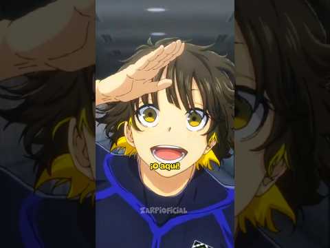 Isagi y Bachira se pierden en los pasillos 😂 #bluelock #edit #anime