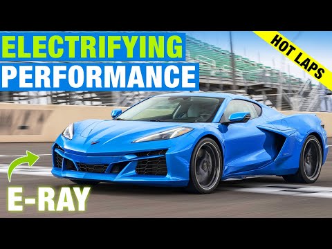 DRIVEN: Chevy Corvette E-Ray | Hot Laps in the First Electrified Corvette | The One to Have?