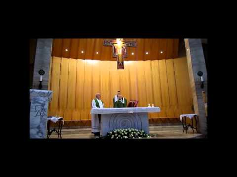FCRM140208 PE PM GB DM S MESSA 8 Febbraio 2014 Padre Eugenio Caputi Padre Michele Massaro CRISTO RE