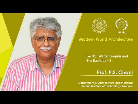 Lecture 60 Contemporary Architecture