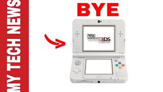 NINTENDO DISCONTINUING THE NEW 3DS
