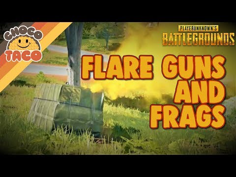 chocoTaco is Simply Fragging Out - PUBG Gameplay