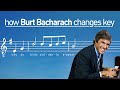 Burt Bacharach's Clever Key Changes