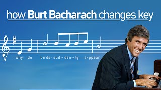 Burt Bacharach&#39;s Clever Key Changes