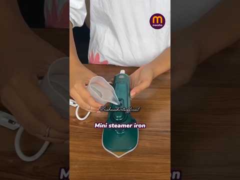 Meesho Steamer Iron #meesho #meeshofinds #shorts #youtubeshorts #shortvideo #trending #ytshorts